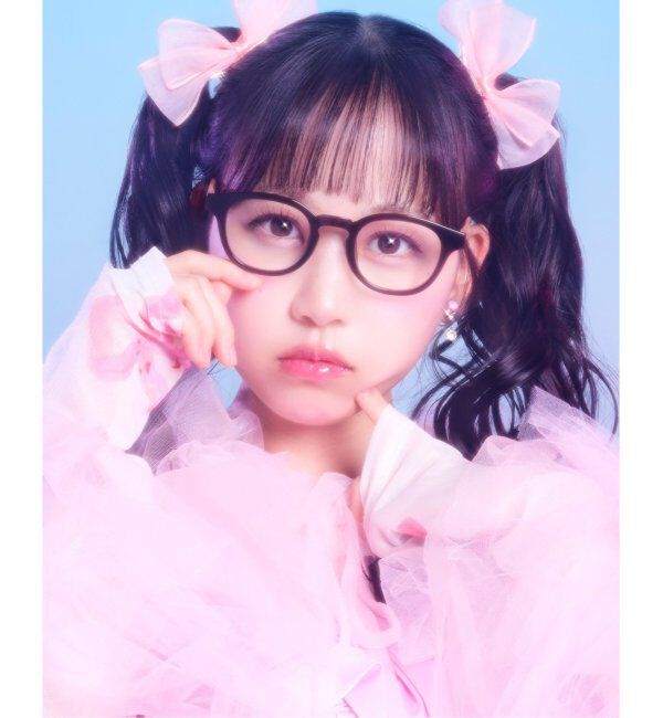 Zoff｜FRUITS ZIPPER [松本かれん(まつもと かれん)ﾓﾃﾞﾙ] メガネ