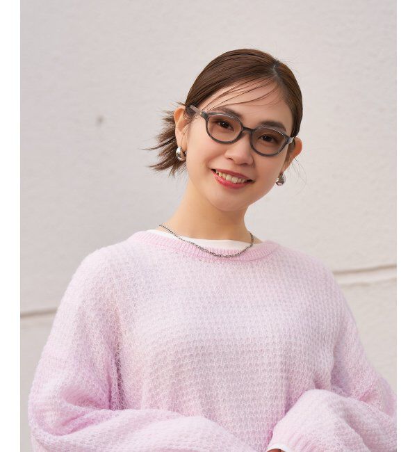 ファッションメンズのイチオシ|【ゾフ/Zoff】 花粉・飛沫対策 メガネ Sサイズ [ミッキー ミニー] 度なし・くもり止めレンズ | 花粉めがね ディズニー