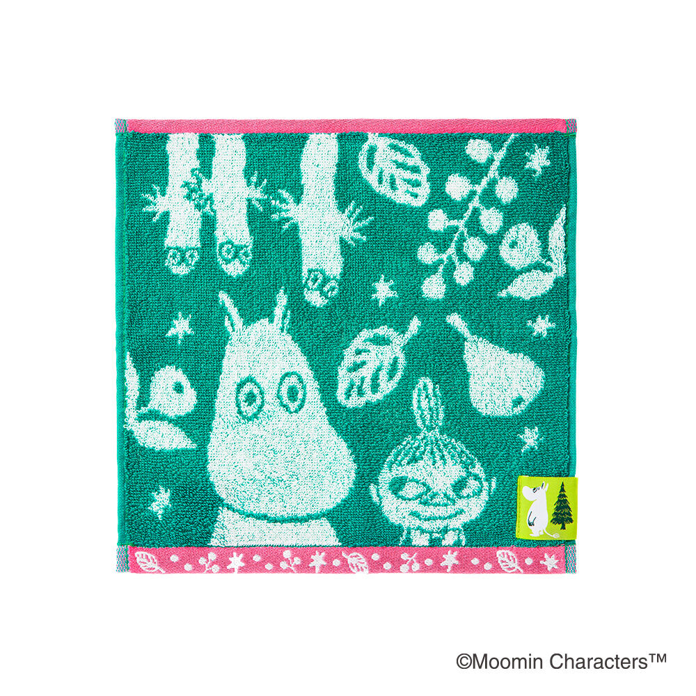 【ハウス　オブ　ローゼ/HOUSE OF ROSE】 ムーミン チーフタオル PF