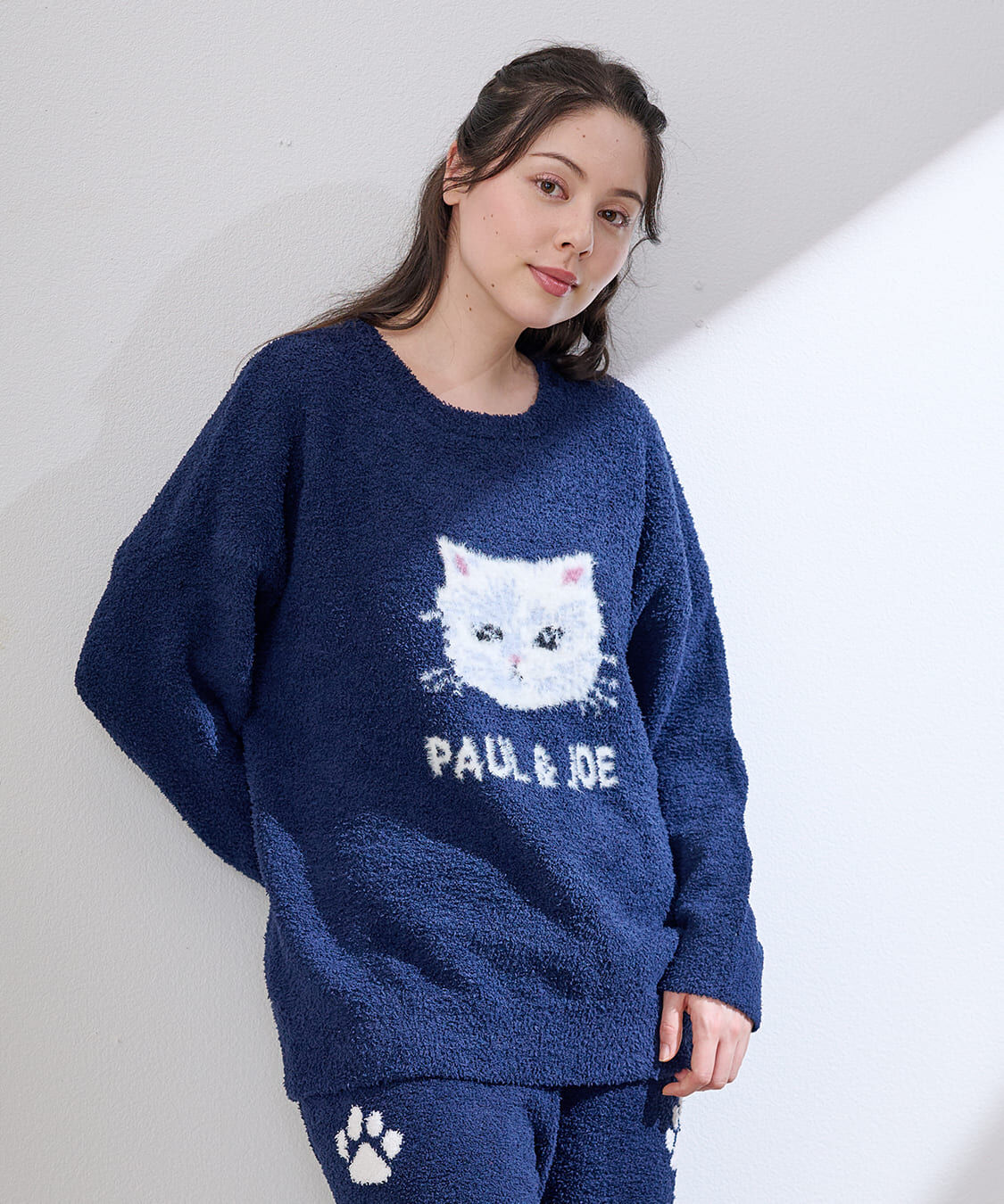 モテ系メンズファッション|【ポール&ジョー/PAUL & JOE】 ふわふわジプシージャガード プルオーバー