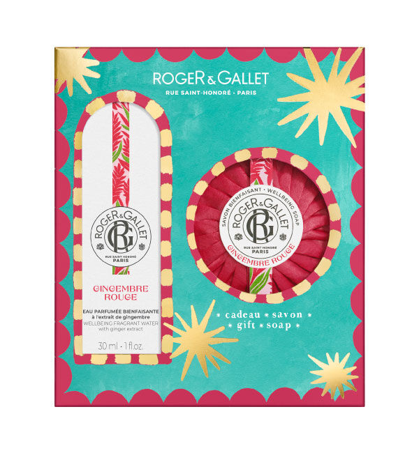 【ジャルダン　デ　パルファム/ジャルダン デ パルファム】 ロジェ・ガレ オ パフュメ &amp; サボン コフレ ジンジャールージュ