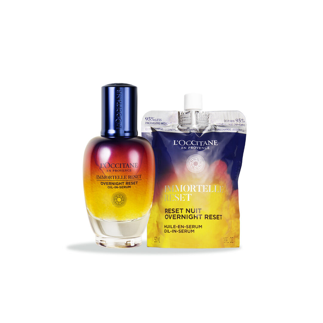 メンズファッションなら|【ロクシタン/L'OCCITANE】 【期間限定】イモーテル リセットレフィルデュオ