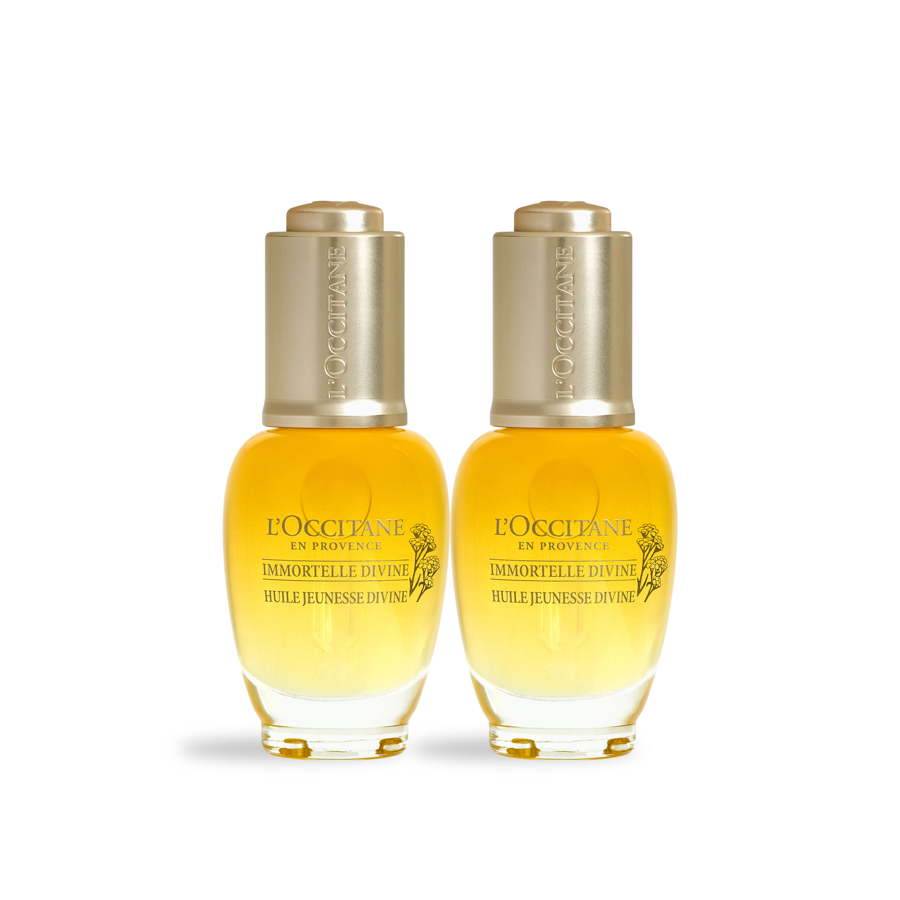 モテ系ファッションメンズ|【ロクシタン/L'OCCITANE】 【期間限定】イモーテル ディヴァインインテンシヴオイルデュオ
