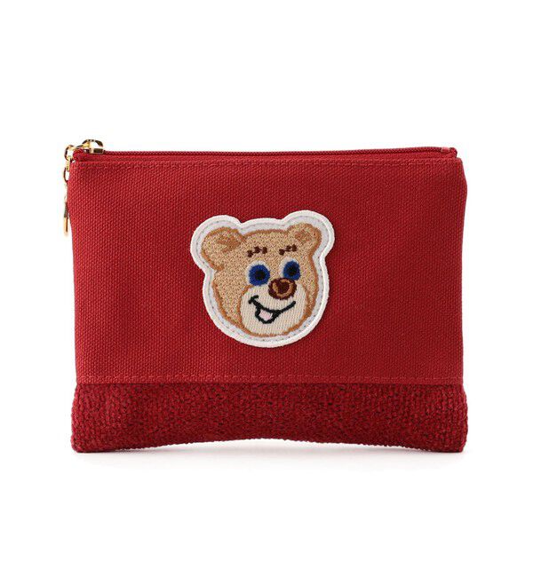 メンズファッションの一押し|【フェイラー/FEILER】 オールドテディ ワッペンポーチ L/OTE-233072