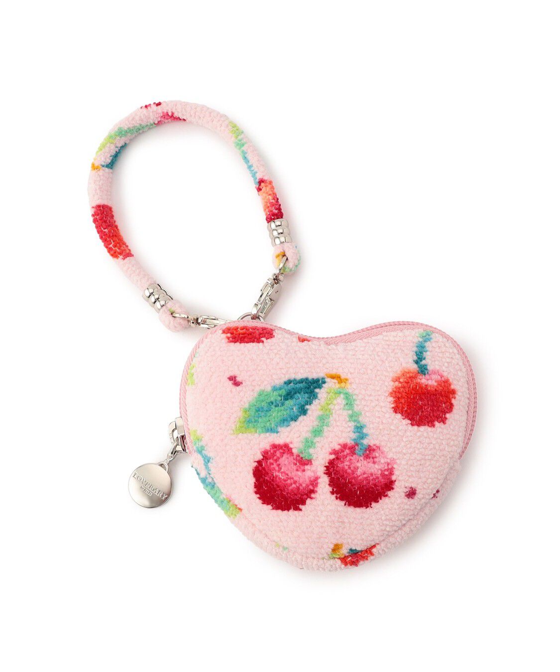 ファッションメンズなら|【フェイラー/FEILER】 チェリードット ハート型ポーチ L/CRD-253048