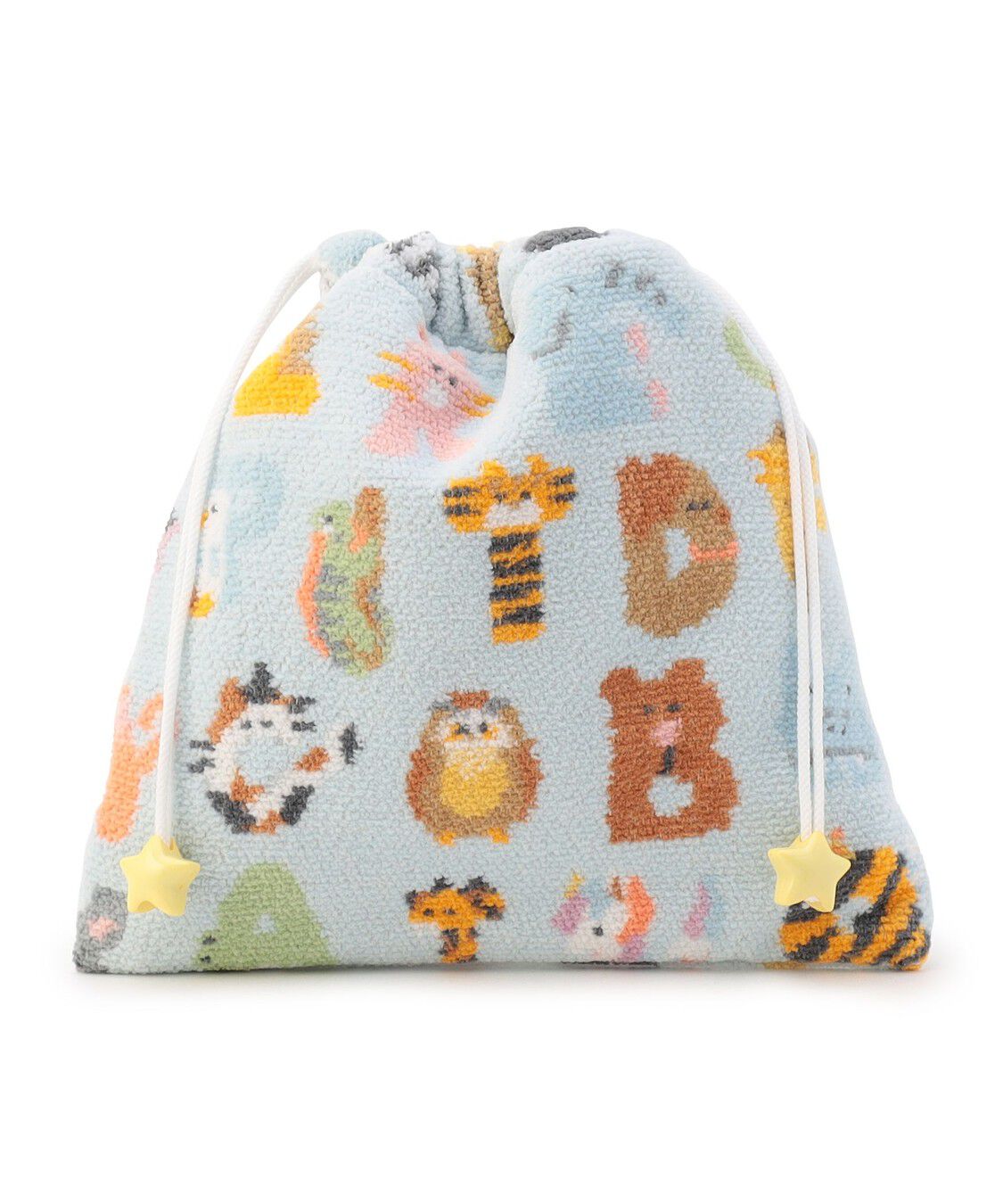 モフモフネコチャン 巾着 L/MNC-260283（LOVERARY BY FEILER）｜ルミネ