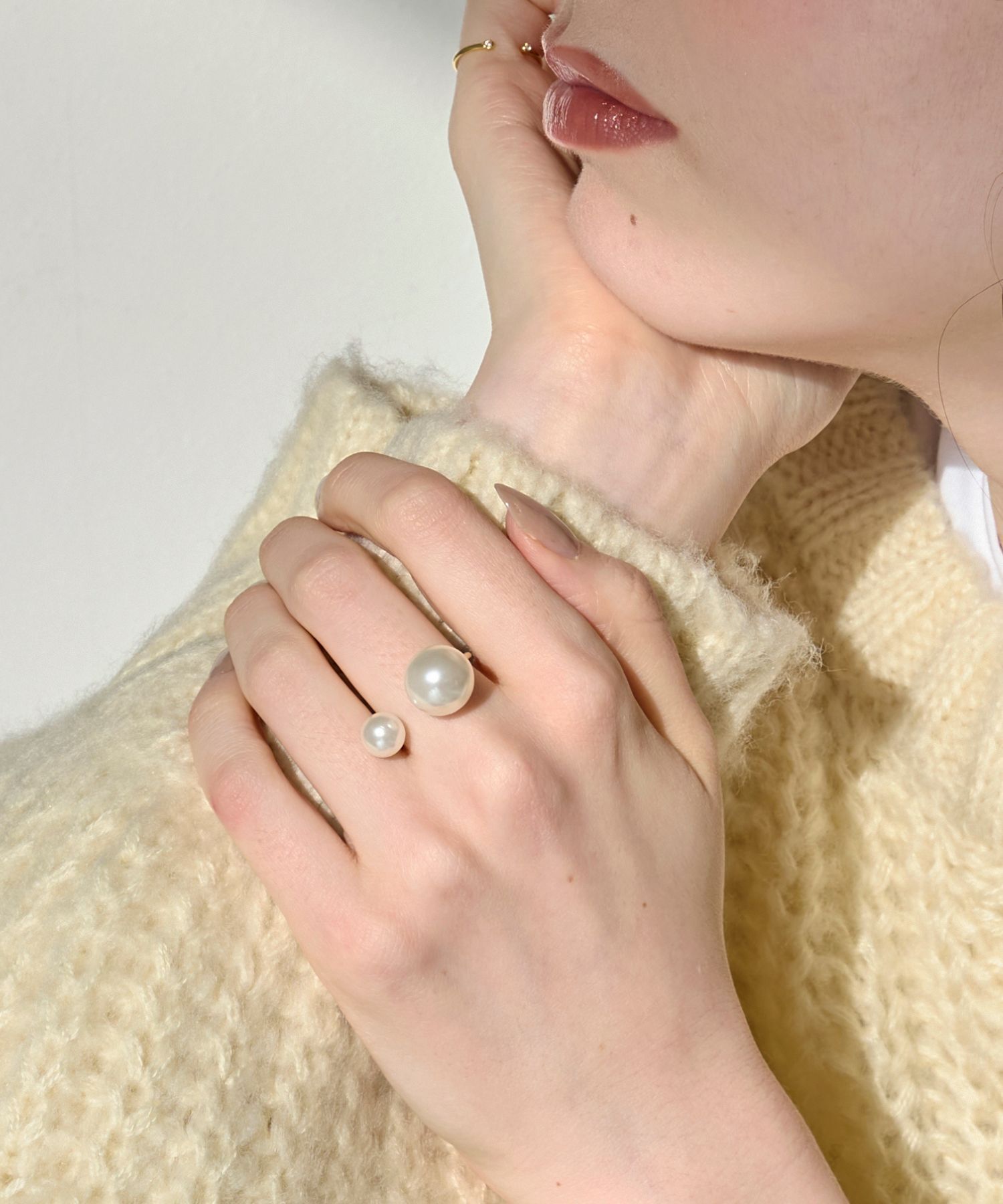 【フィービィー/Phoebe】 【シリーズ累計販売10000点突破！】Eye catchingパールリング