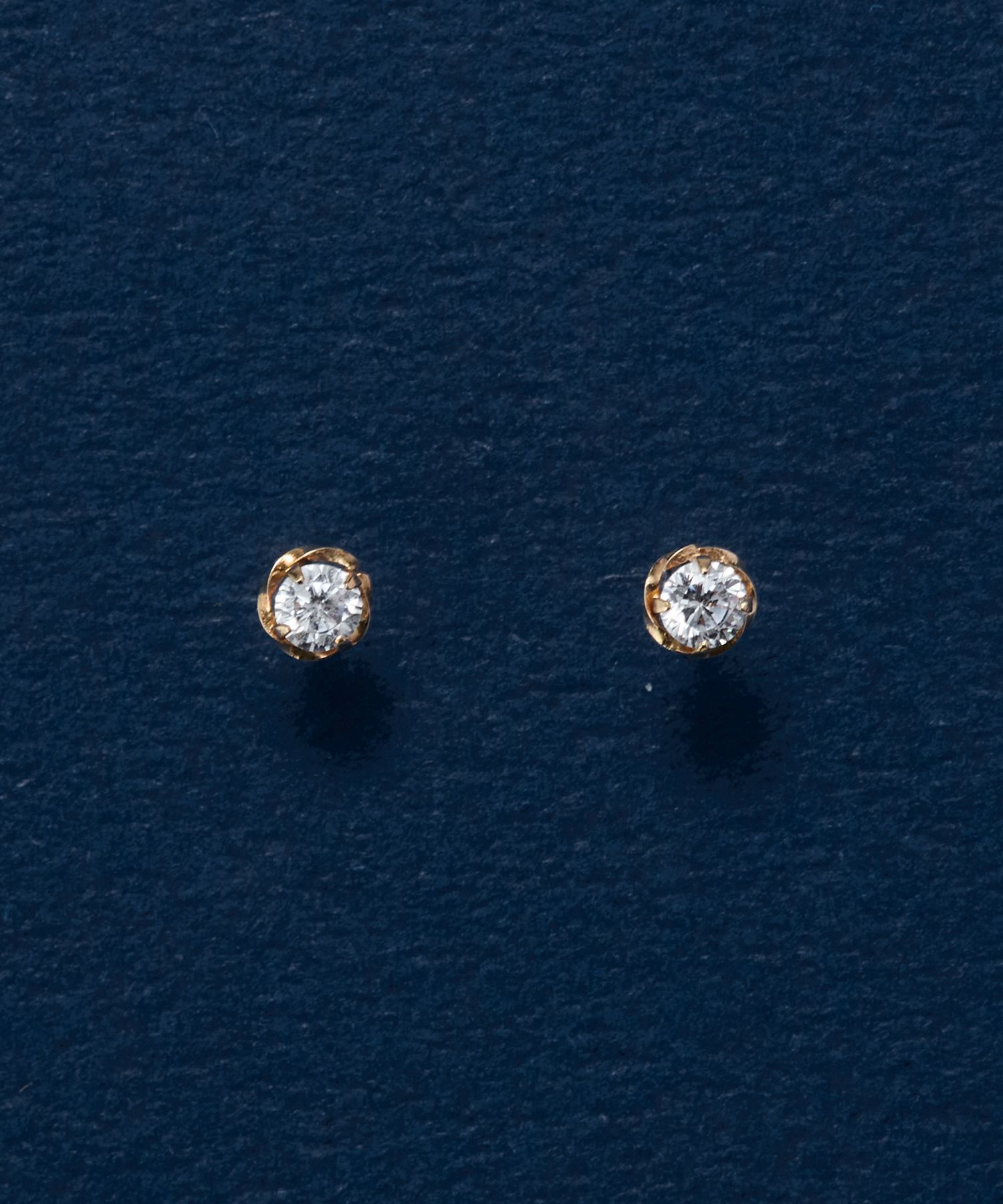 【フィービィー/Phoebe】 【K10】ローズバットピアス／BOX付き