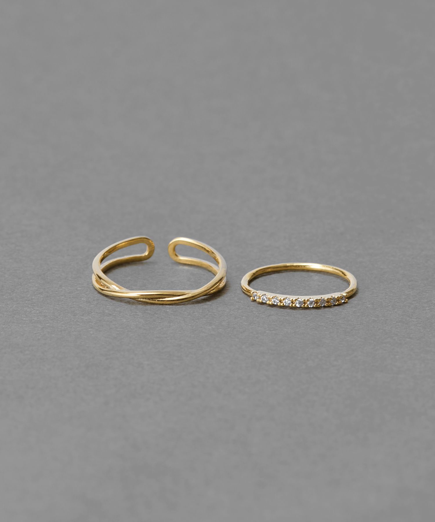 人気メンズファッション|【フィービィー/Phoebe】 2setラインビジューリング