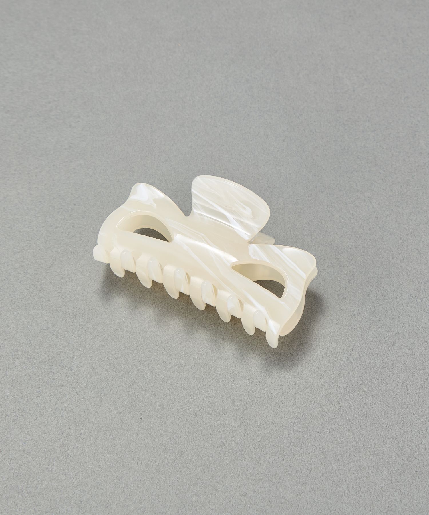 人気メンズファッション|【フィービィー/Phoebe】 マーブルカラーバンスクリップ ホワイト