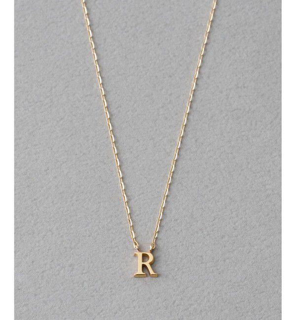 K10YG レイヤー パール ホースシュー ネックレス（ete）｜ルミネの