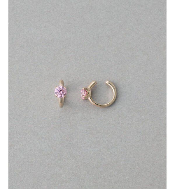 【エテ/ete】 ビジュー イヤリング