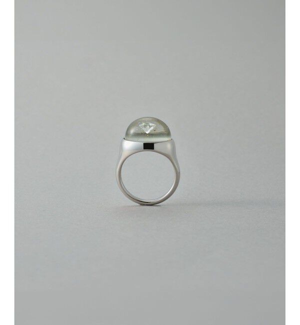 メンズファッションなら|【エテ/ete】 スノードームリング