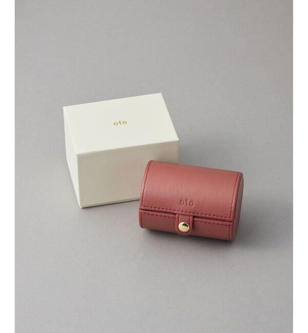 モテ系ファッションメンズ|【エテ/ete】 [Limited] ラウンド ジュエリーポーチ