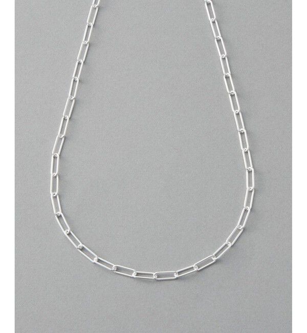 【エテ/ete】 [シェア] チェーン セミロングネックレス