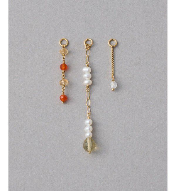 【エテ/ete】 [フォーチュン] ナチュラルストーン チャーム /Lucky