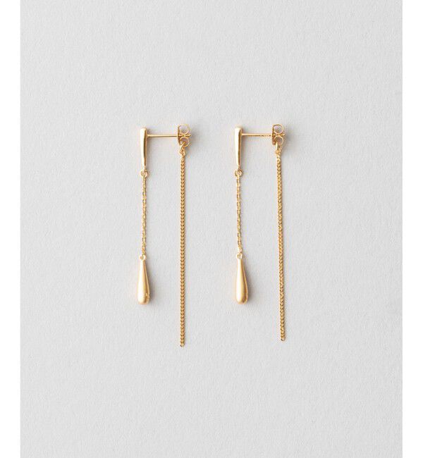 K10YG チェーン ピアス（Jouete）｜ルミネのファッション通販