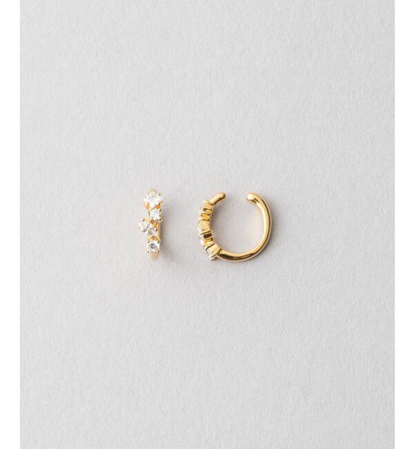 【ジュエッテ/Jouete】 イヤリング ジルコニア