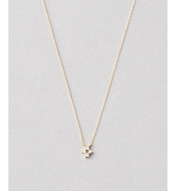 【ジュエッテ/Jouete】 K18 ネックレス ダイヤモンド