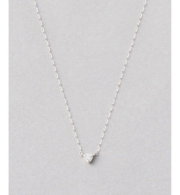 【ジュエッテ/Jouete】 PT900/850 ネックレス ダイヤモンド