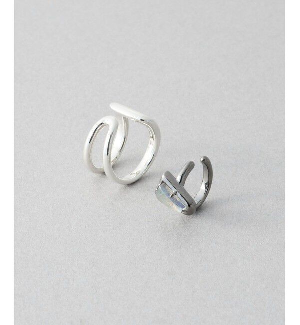 【ジュエッテ/Jouete】 [スペシャル] イヤーカフス セット ラブラドーライト