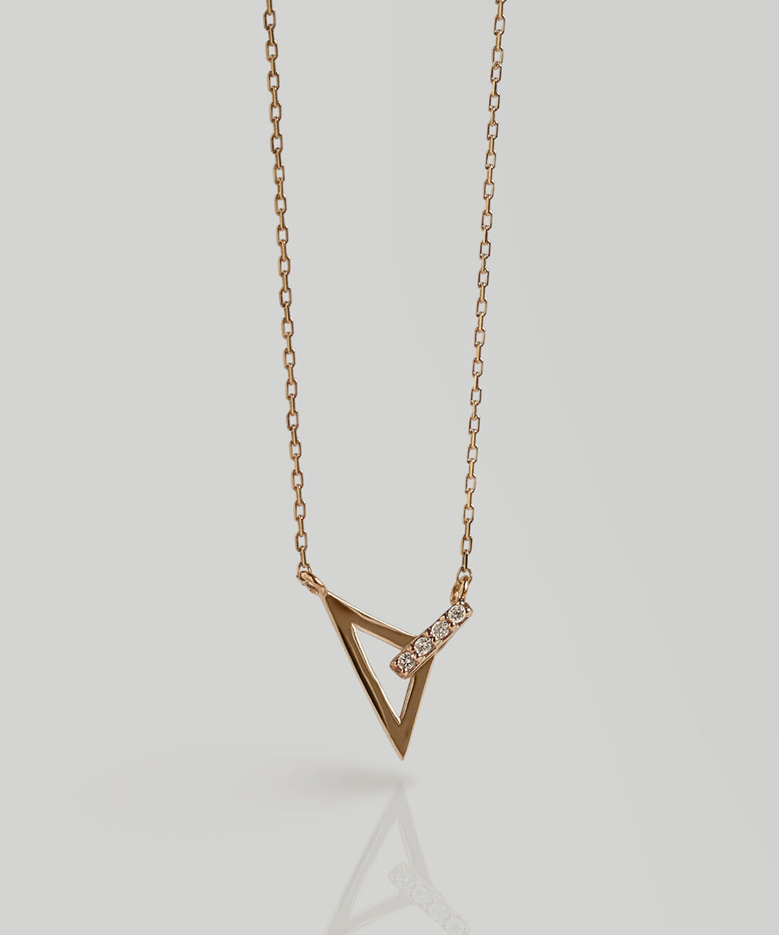 【キュイキュイ/cui-cui】 ダイヤモンド ネックレス | K10YG〈Stella〉〈2025 HOLIDAY COLLECTION〉