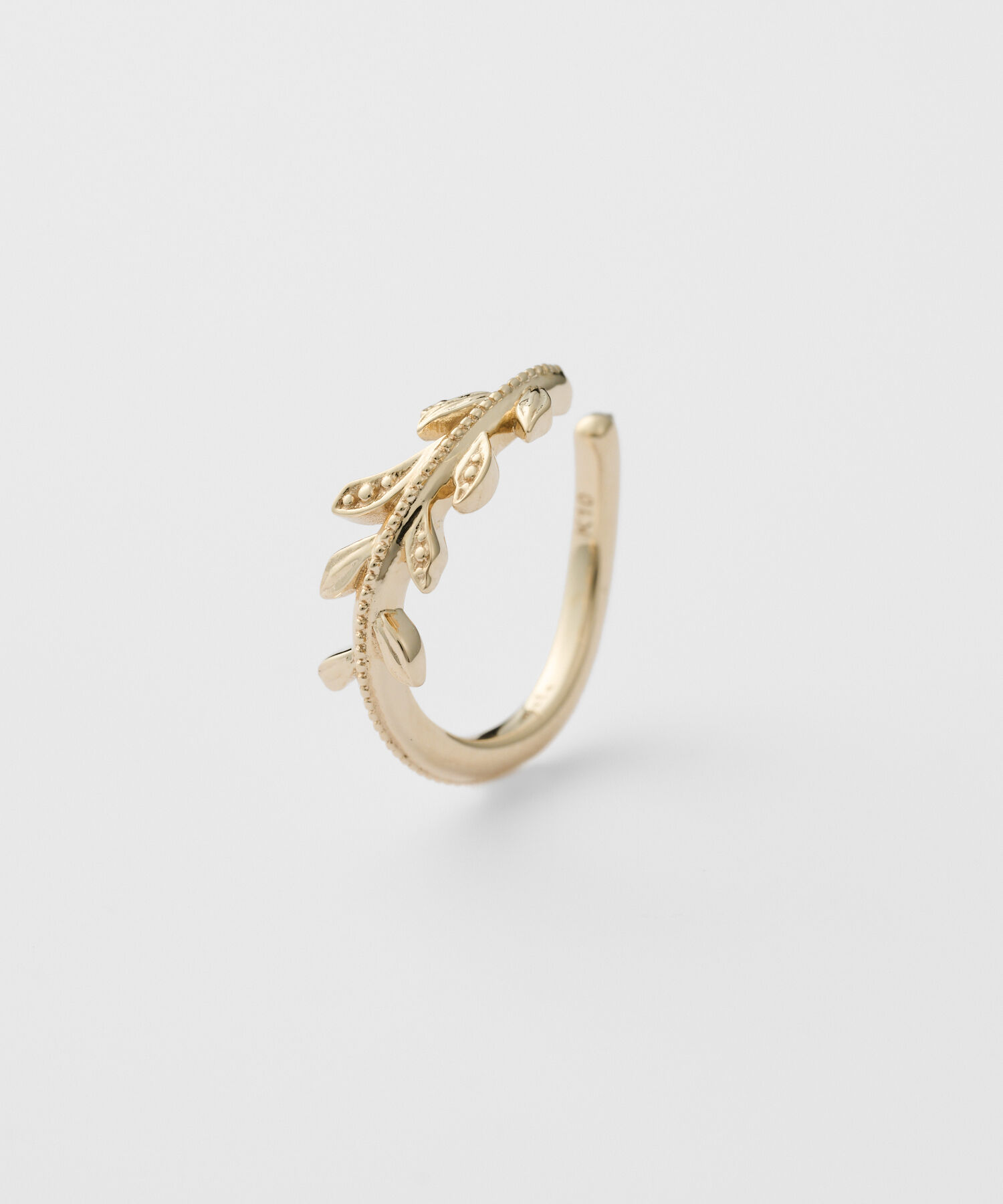 【アガット/agete】 K10イヤーカフ（片耳用）