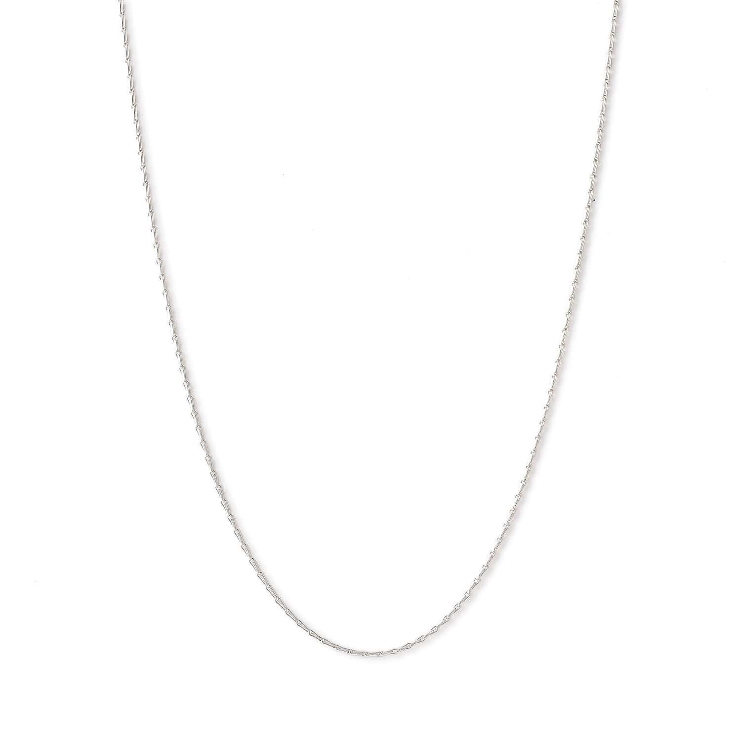 【ノジェス/NOJESS】 シルバーネックレスチェーン