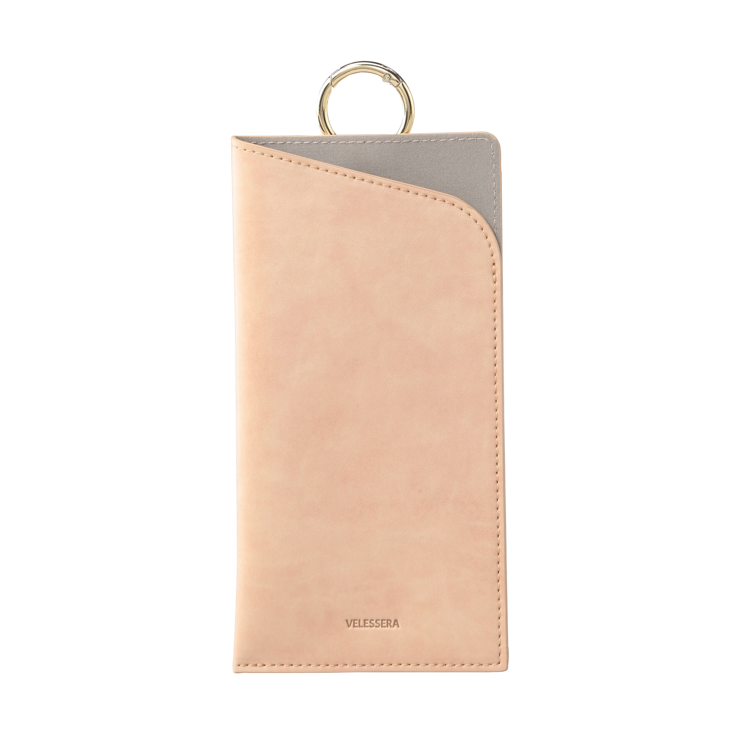 人気ファッションメンズ|【エディト・トロワ・シス・サンク/EDITO 365】 カラビナ付きメガネケース／ウ゛ェレセラ