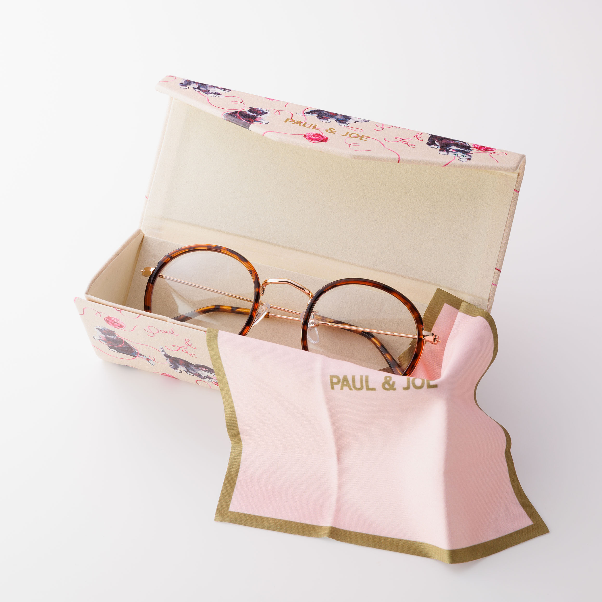 ファッションメンズのイチオシ|【ボン・フェット/Bonnes Fetes】 スリムメガネケース／ポール＆ジョー