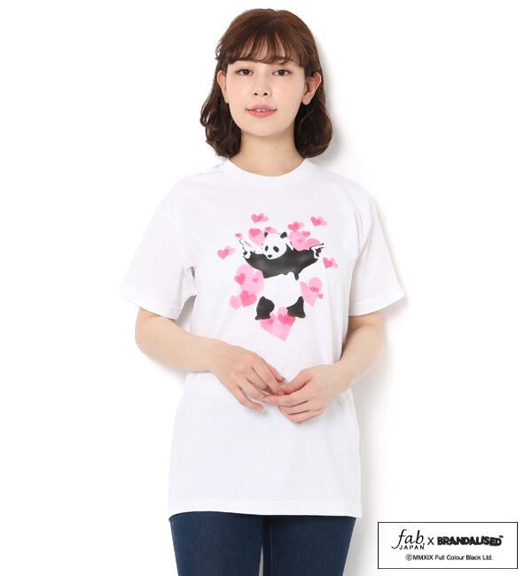 人気メンズファッション|【メランジェ　マガザン/Melanger Magasin】 Panda Guns Cut&Sew M