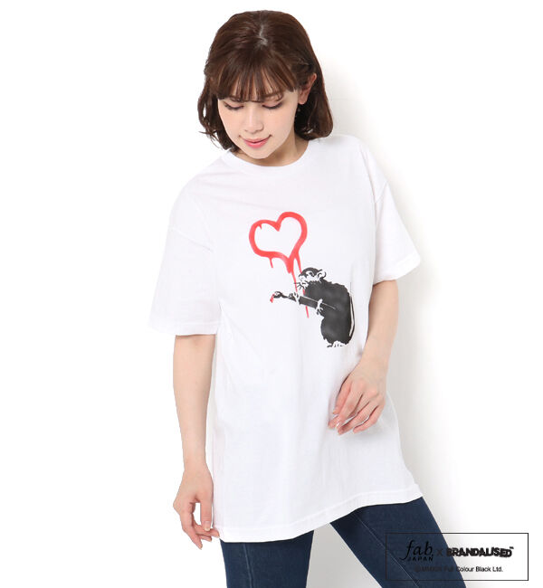 メンズファッションなら|【メランジェ　マガザン/Melanger Magasin】 Love Rat Cut&Sew L