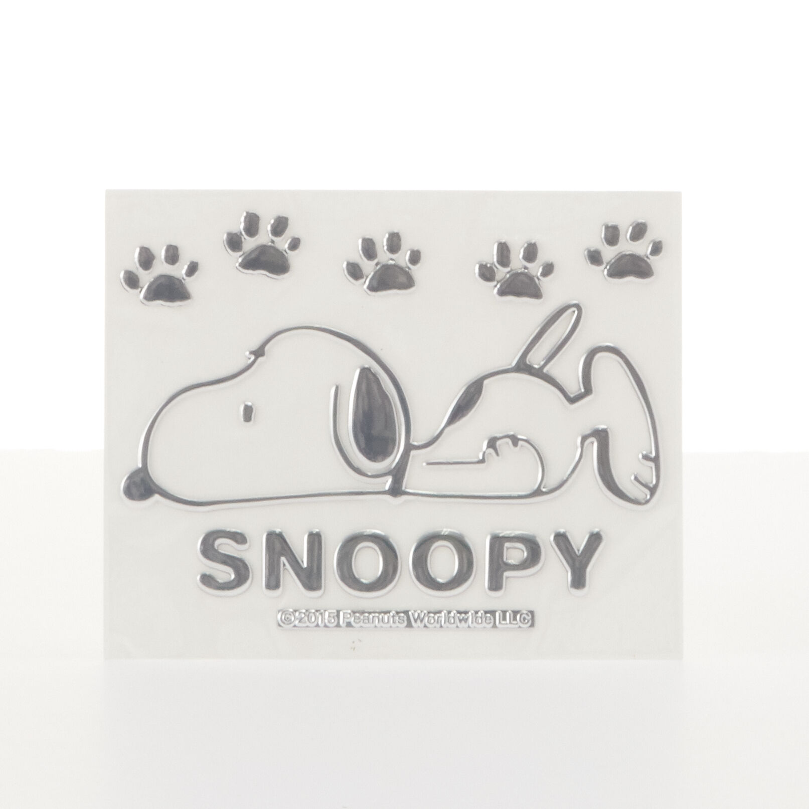 【バックヤードファミリー/BACKYARD FAMILY】 ステッカー スヌーピー SNOOPY 車 エンブレムステッカー エンブレム スーツケース 通販