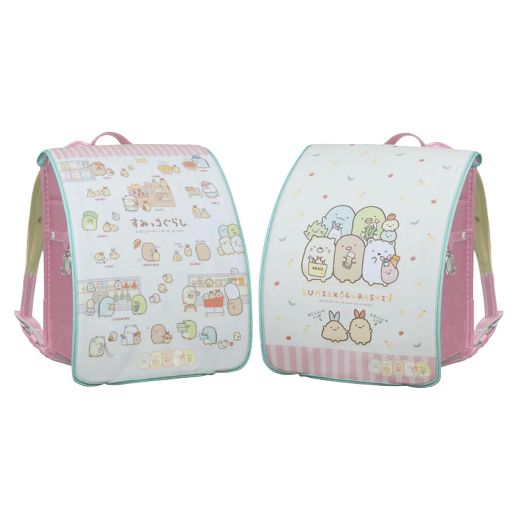 【バックヤードファミリー/BACKYARD FAMILY】 ランドセルカバー すみっコぐらし 通販 女の子 男の子 ランドセル カバー かわいい すみっコ