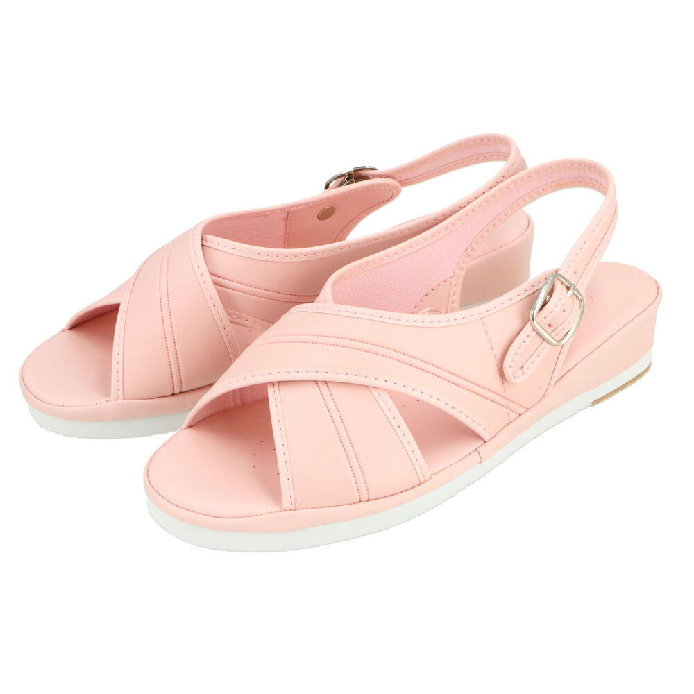 【バックヤードファミリー/BACKYARD FAMILY】 ナースサンダル 厚底 通販 ナースシューズ 疲れにくい オフィスサンダル サンダル Ks Plus