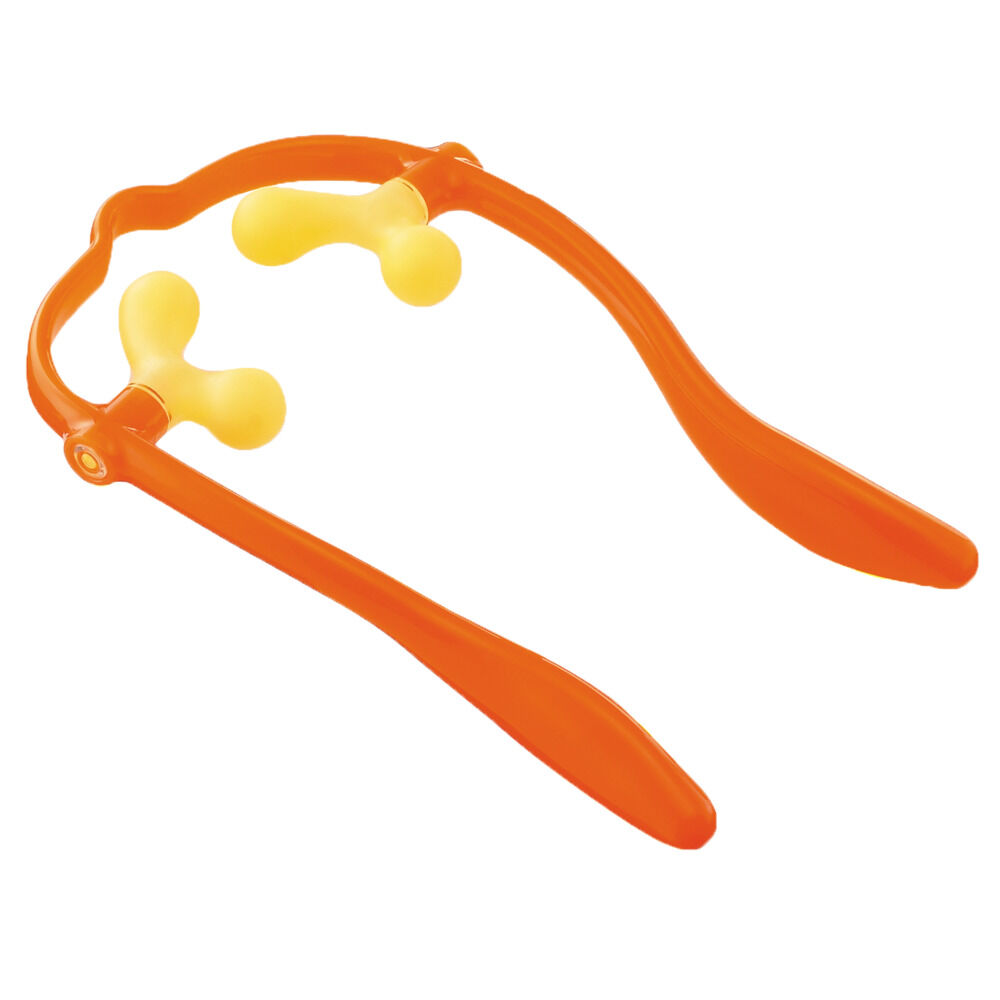 ファッションメンズなら|【バックヤードファミリー/BACKYARD FAMILY】 ツボ押しグッズ 肩 首 通販 ダブルゲルマ 満天社 マッサージ器 肩こり 解消グッズ 首こり 筋肉