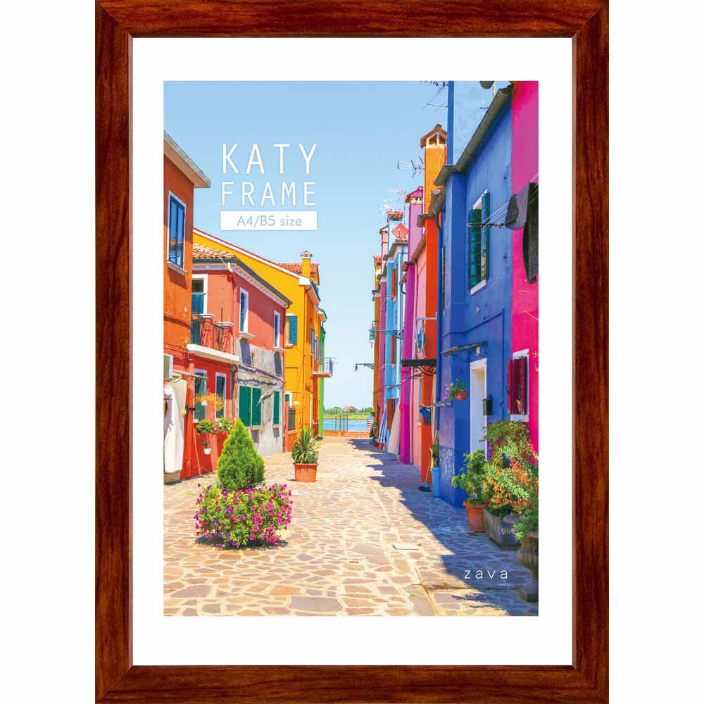 【バックヤードファミリー/BACKYARD FAMILY】 フォトフレーム おしゃれ 通販 A4判 写真立て フォトスタンド 壁掛け用 卓上 置き型 縦型