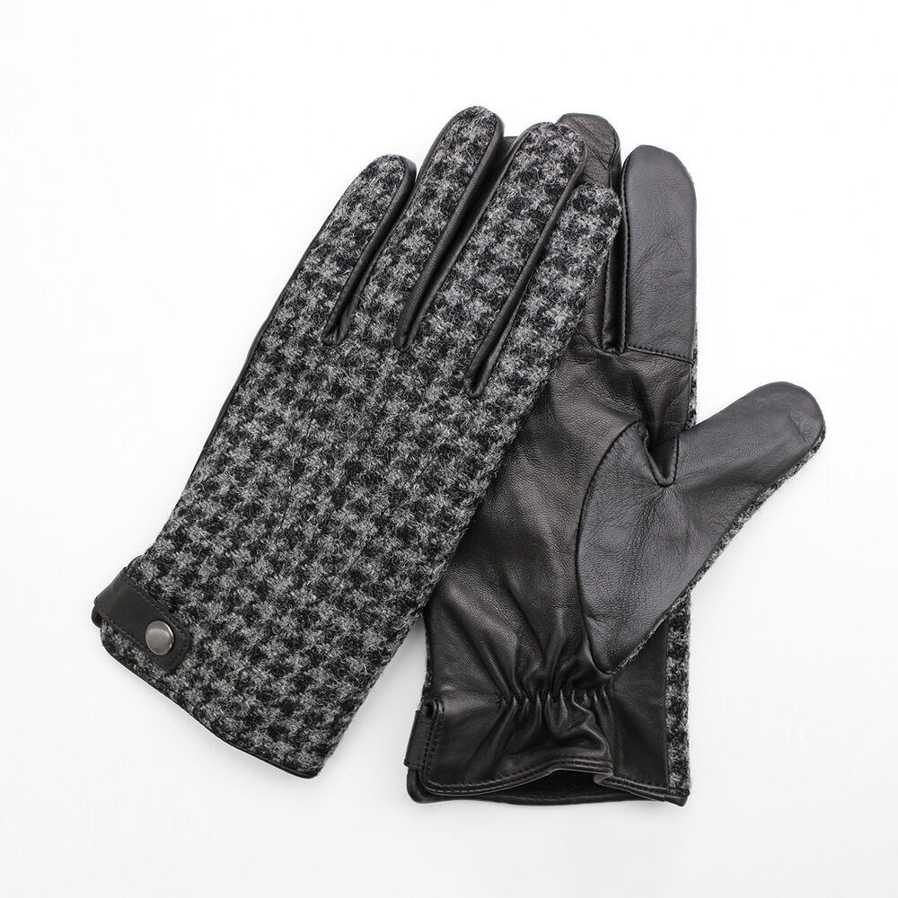 メンズファッションの一押し|【バックヤードファミリー/BACKYARD FAMILY】 ハリスツイード 手袋 メンズ 通販 Harris Tweed グローブ スマートフォン対応
