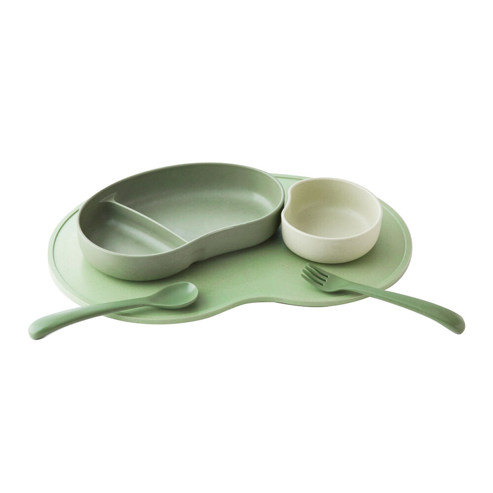 【バックヤードファミリー/BACKYARD FAMILY】 SUCSUC スクスク ベビー 食器 セット スプーン フォーク ボウル トレイ 通販 4点