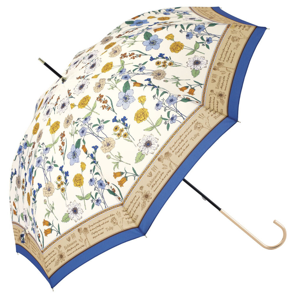 【バックヤードファミリー/BACKYARD FAMILY】 because 傘 ビコーズ 通販 晴雨兼用傘 長傘 カサ かさ レディース 晴雨兼用 雨傘 撥水