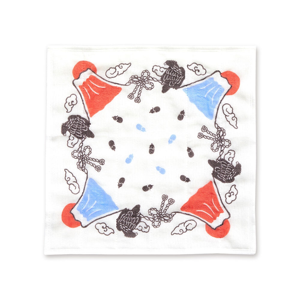 【バックヤードファミリー/BACKYARD FAMILY】 かや生地ふきん 通販 日本製 蚊帳生地ふきん 結びかや生地ふきん 蚊帳生地 ふきん 布巾 フキン