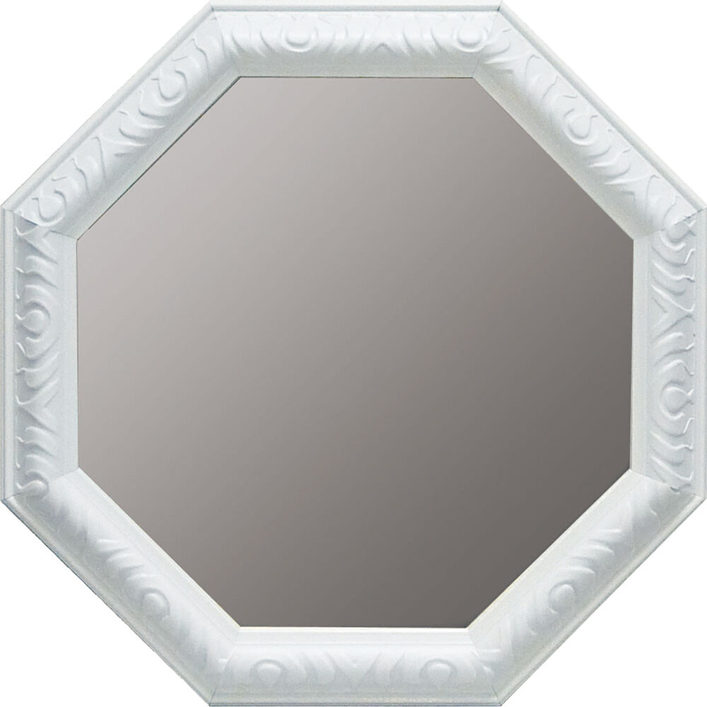【バックヤードファミリー/BACKYARD FAMILY】 鏡 壁掛け 八角形 通販 日本製 約 37cm ウォールミラー 八角形ミラー 八角ミラー L