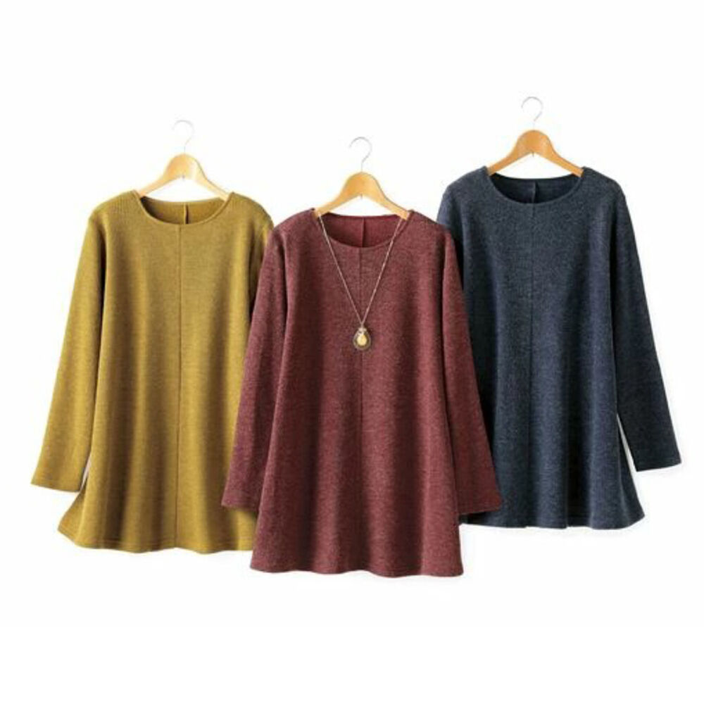 モテ系メンズファッション|【バックヤードファミリー/BACKYARD FAMILY】 チュニック レディ−ス 3色組 961328 通販 裏起毛チュニック レディースチュニック 長袖