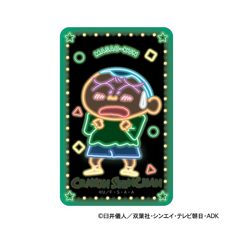 【バックヤードファミリー/BACKYARD FAMILY】 クレヨンしんちゃん グッズ 通販 ステッカー シール ステッカーシール まじかる百貨店ステッカー