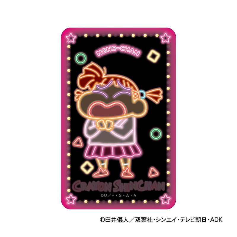 【バックヤードファミリー/BACKYARD FAMILY】 クレヨンしんちゃん グッズ 通販 ステッカー シール ステッカーシール まじかる百貨店ステッカー