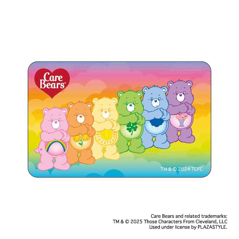 【バックヤードファミリー/BACKYARD FAMILY】 ケアベア グッズ 通販 Care Bears ステッカー シール ステッカーシール