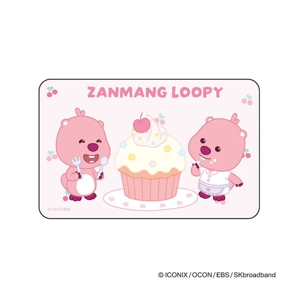 【バックヤードファミリー/BACKYARD FAMILY】 ジャンマンルピー グッズ 通販 じゃんまんるぴー ZANMANG LOOPY ステッカー シール