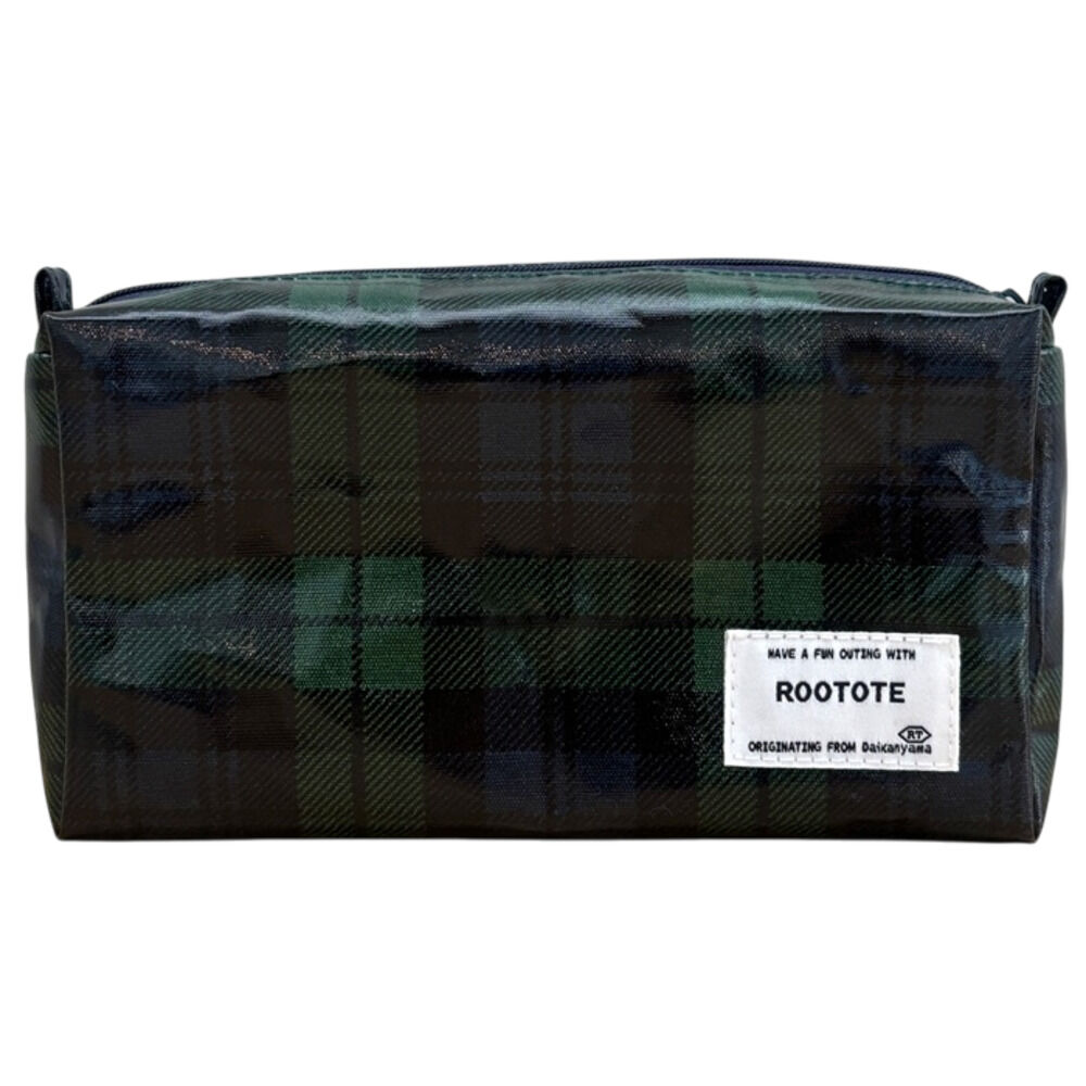 【バックヤードファミリー/BACKYARD FAMILY】 ルートート ラミネート ROOTOTE 3609 通販 ポーチ 化粧ポーチ 小物入れ メイクポーチ