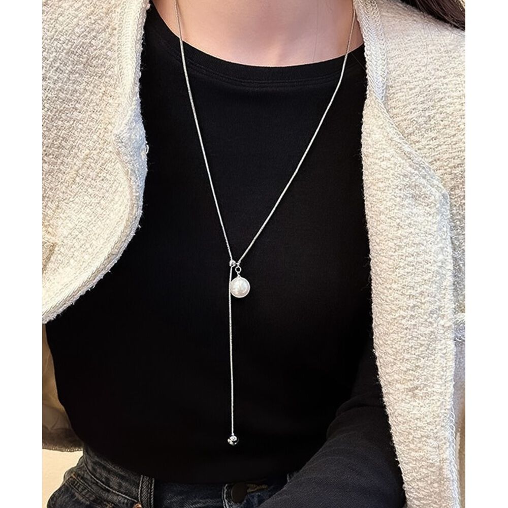 【バックヤードファミリー/BACKYARD FAMILY】 ネックレス レディース シンプル 通販 ペンダント 首飾り アクセサリー ジュエリー パール 真珠