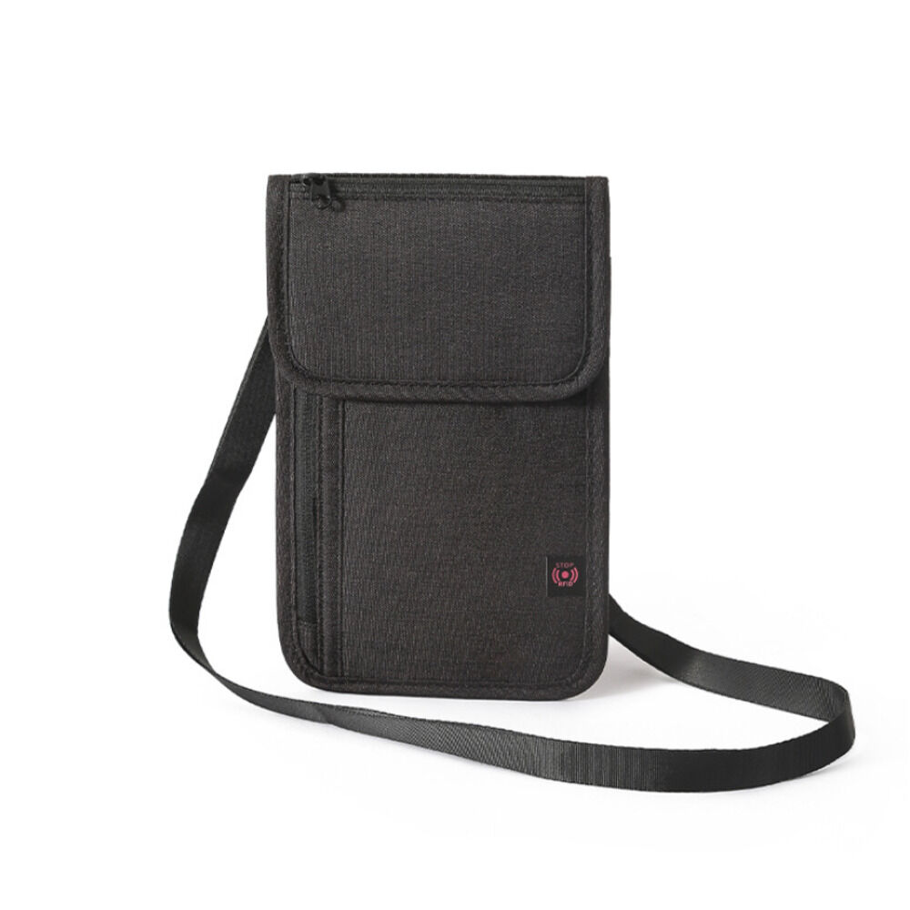 【バックヤードファミリー/BACKYARD FAMILY】 パスポートケース スキミング防止 首下げ 通販 セキュリティポーチ パスポート入れ 薄型 軽量